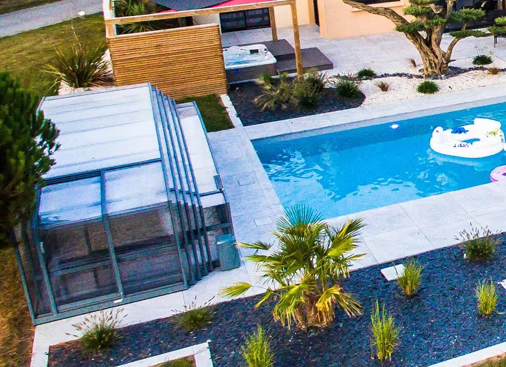 Construction de piscines